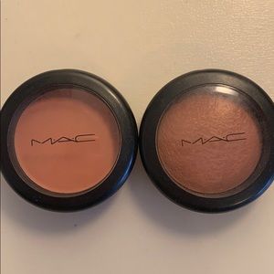 Mac blushes